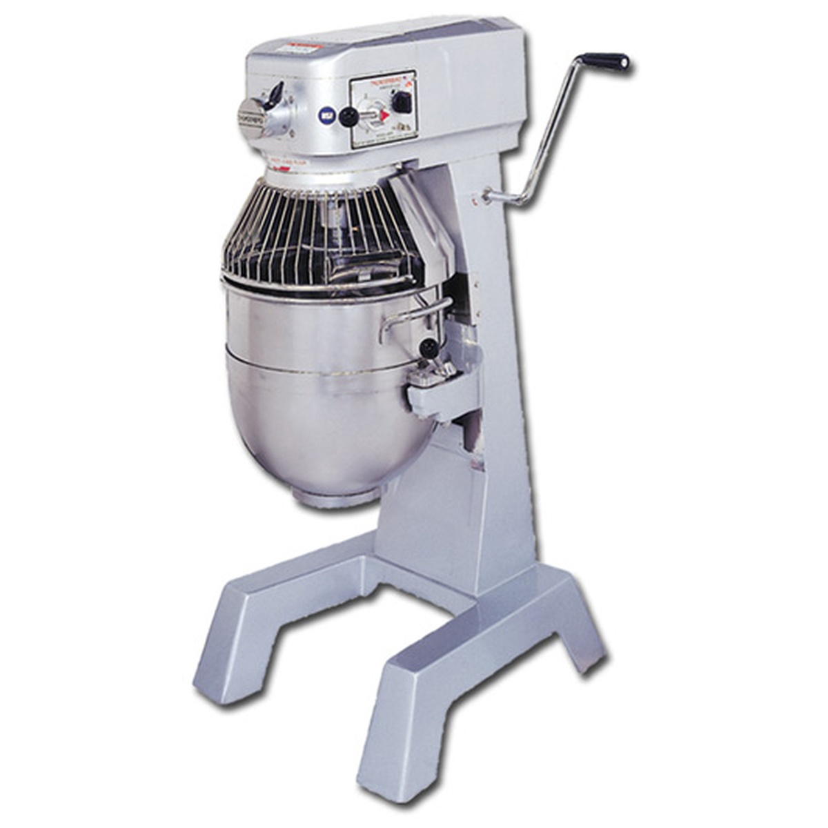 Thunderbird ARM-30 planetary mixer with bowl and safety guard