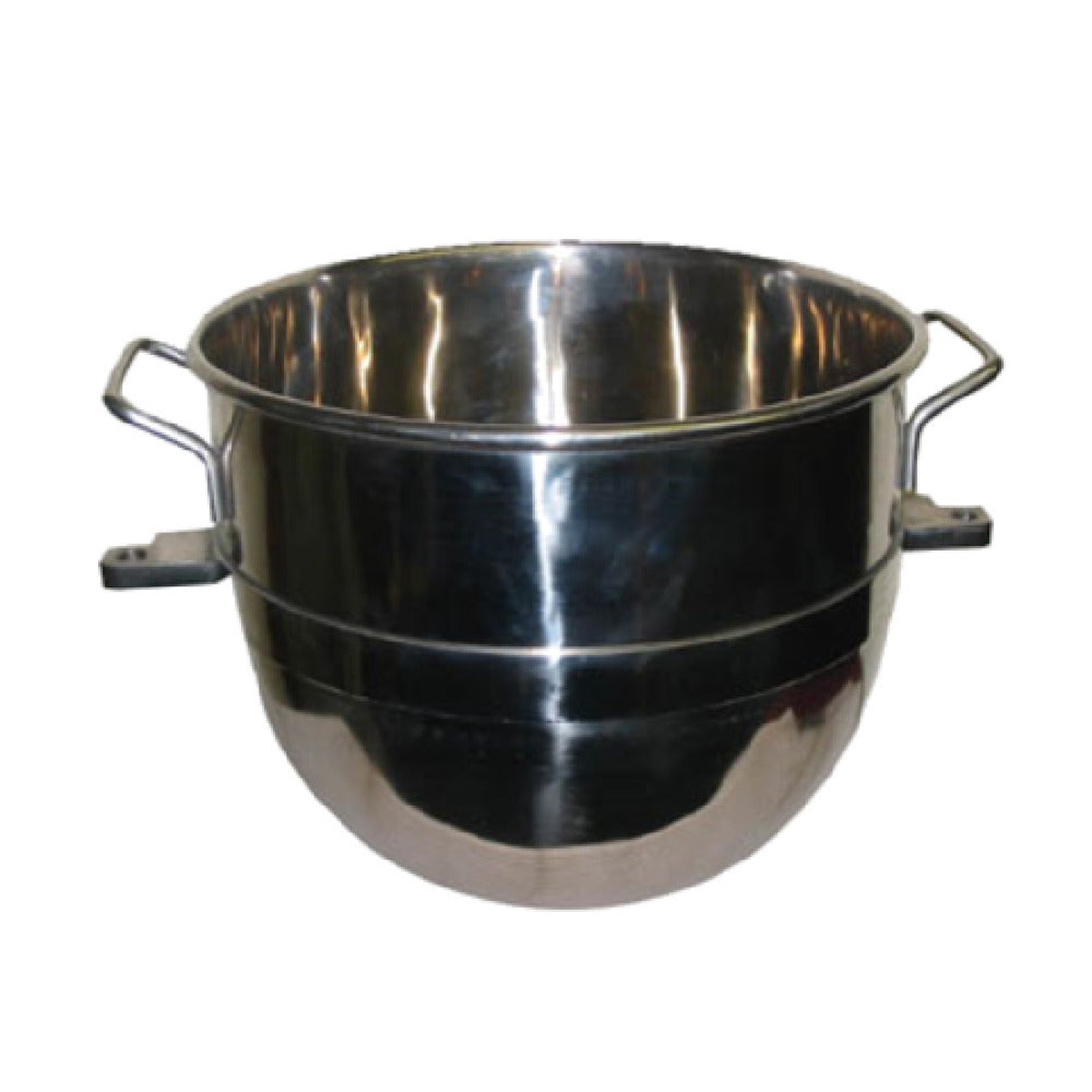 Thunderbird ARM-30-44 stainless steel mixer bowl with side handles