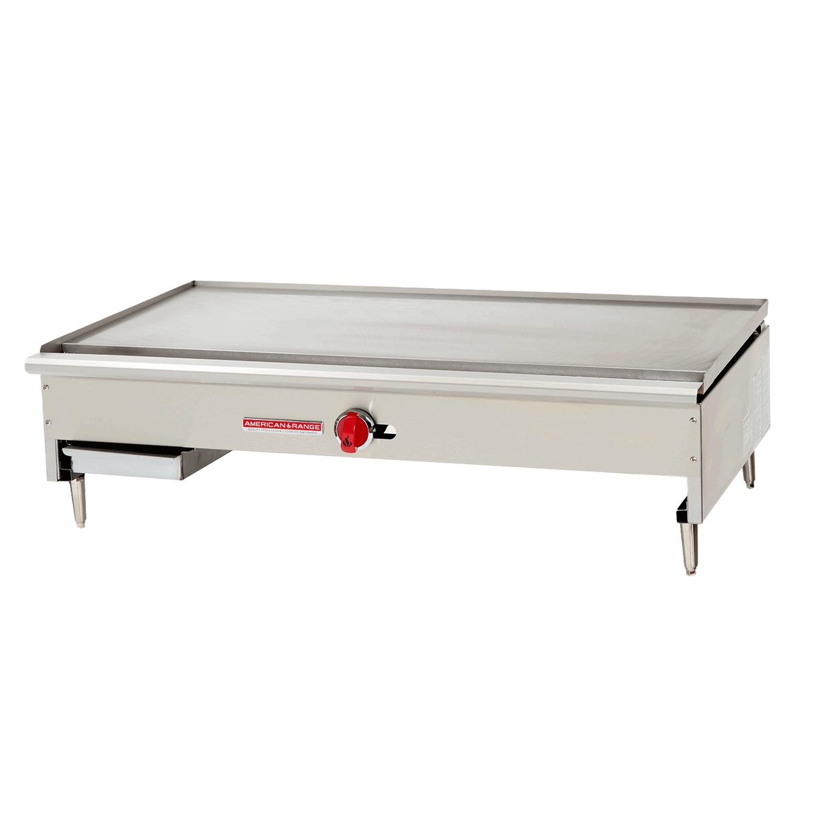 American Range ARTY-36 teppanyaki griddle countertop unit, front view