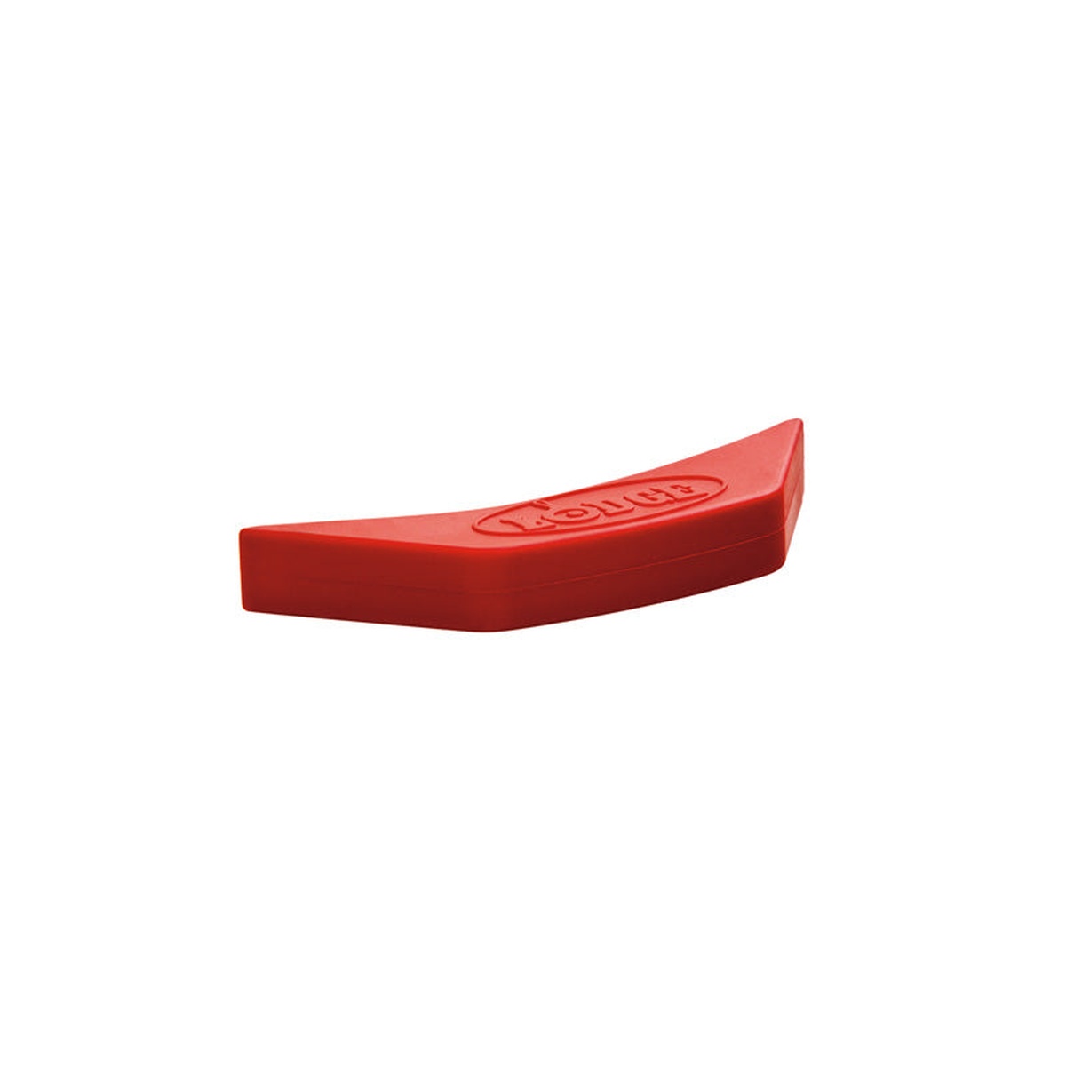 Lodge ASAHH41 red silicone assist handle holder on white background