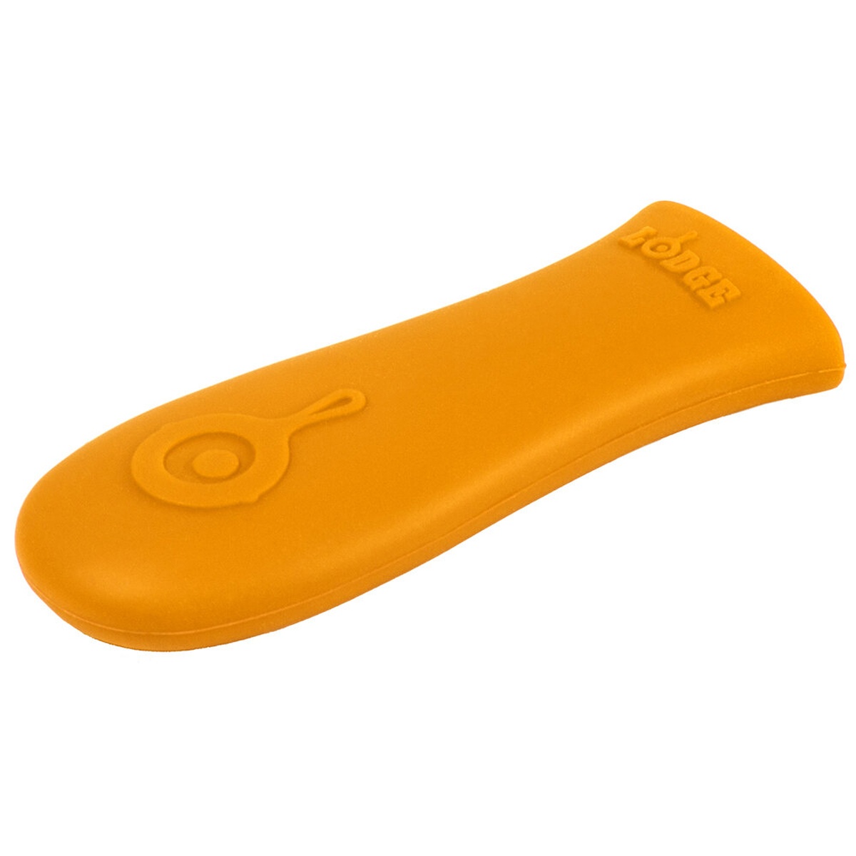 Lodge ASHH61 orange silicone handle holder shown on white background
