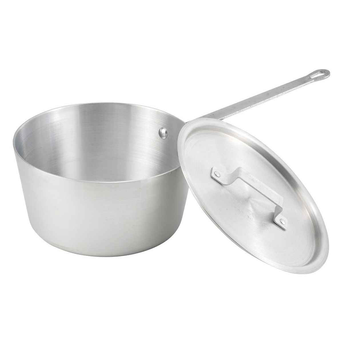Winco ASP-5 Sauce Pan with Riveted Handle