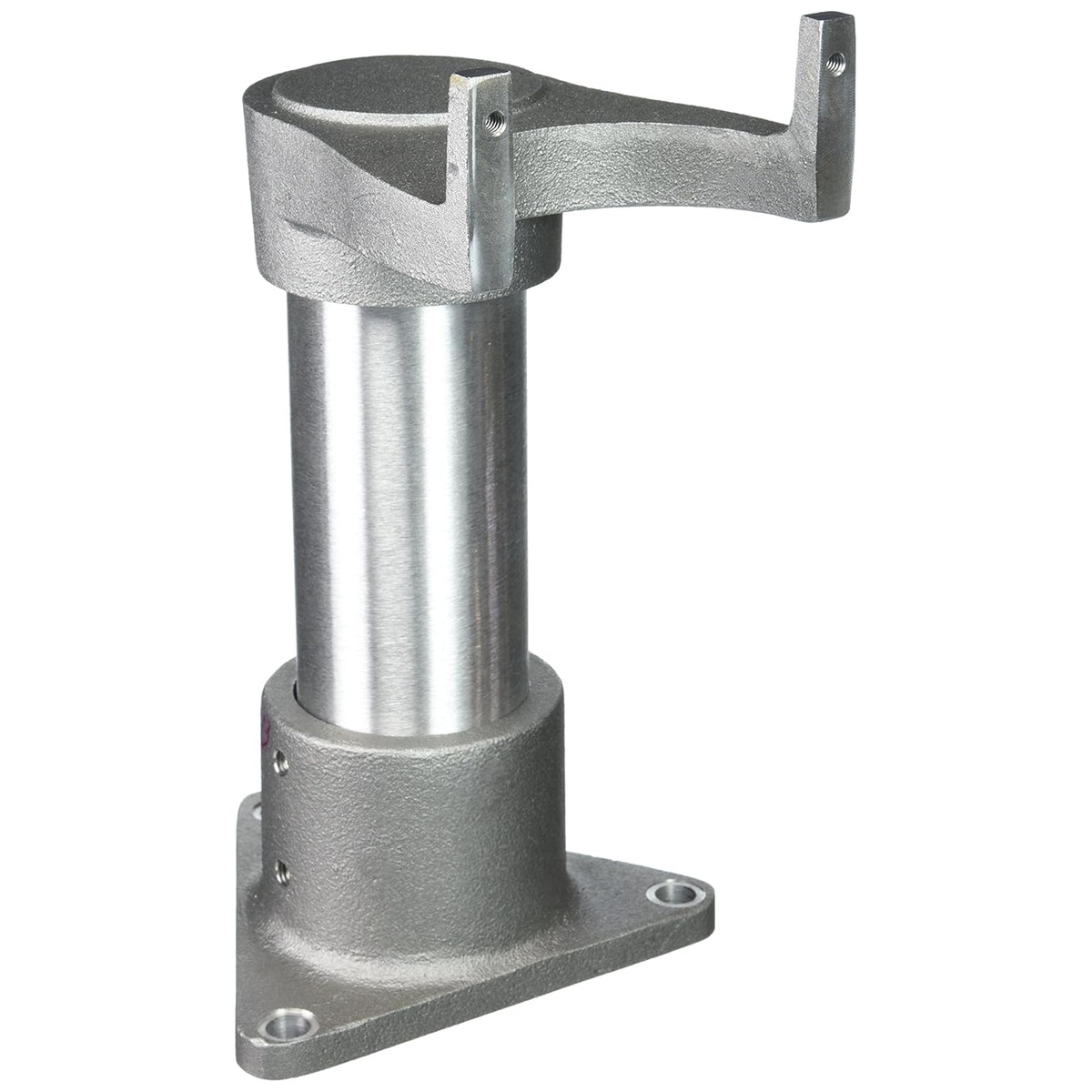 T&S Brass B-0473 aluminum wall support bracket assembly for knee action valve, shown on white background