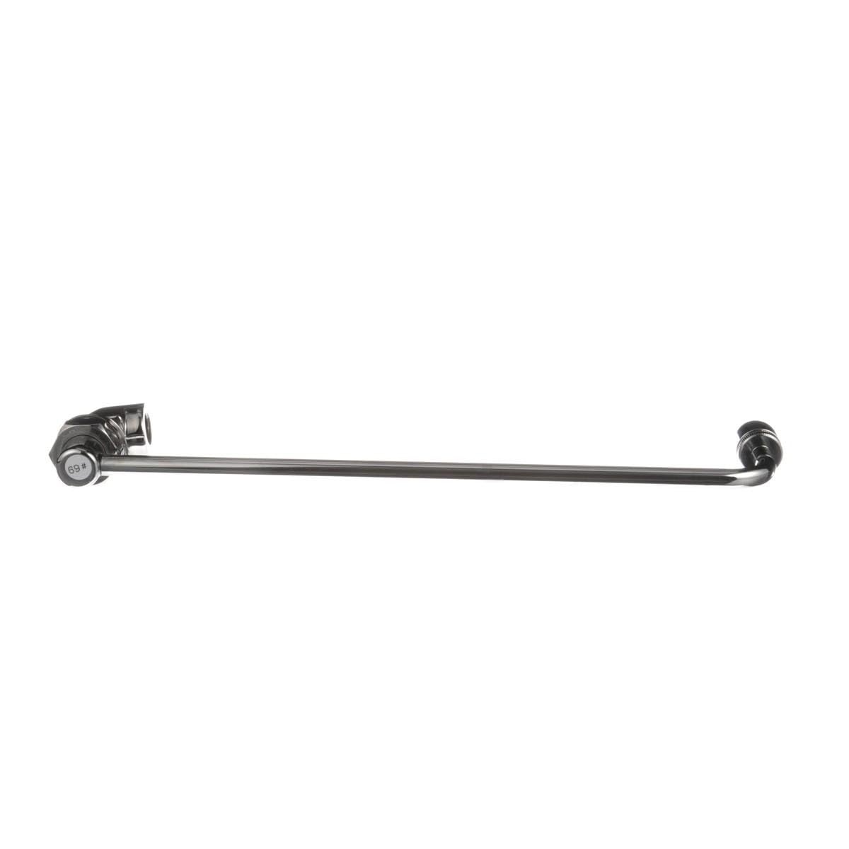 Back view of the faucet showing the 3/8 inch NPT inlet