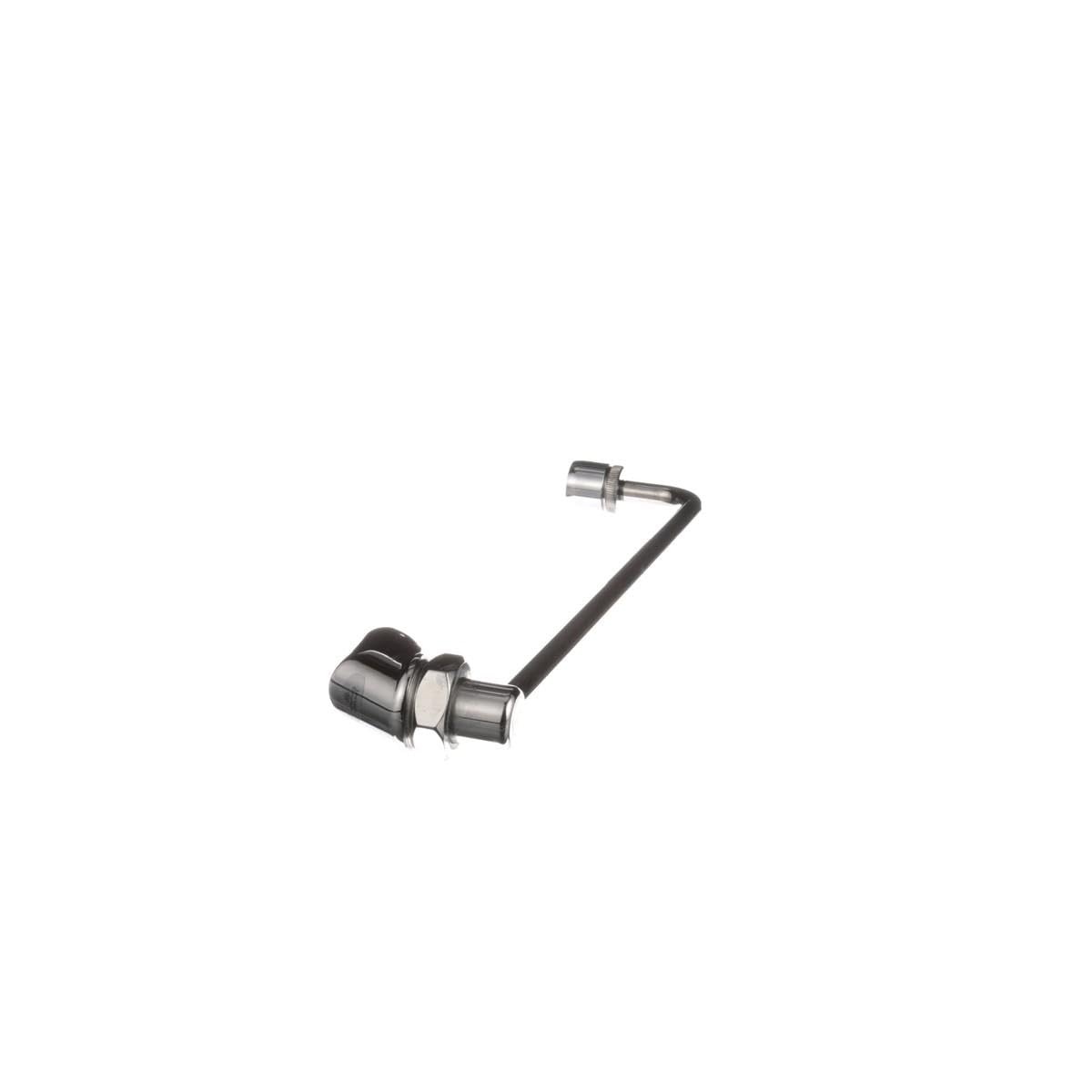 Angled view of the B-0575 faucet showing the swing mechanism