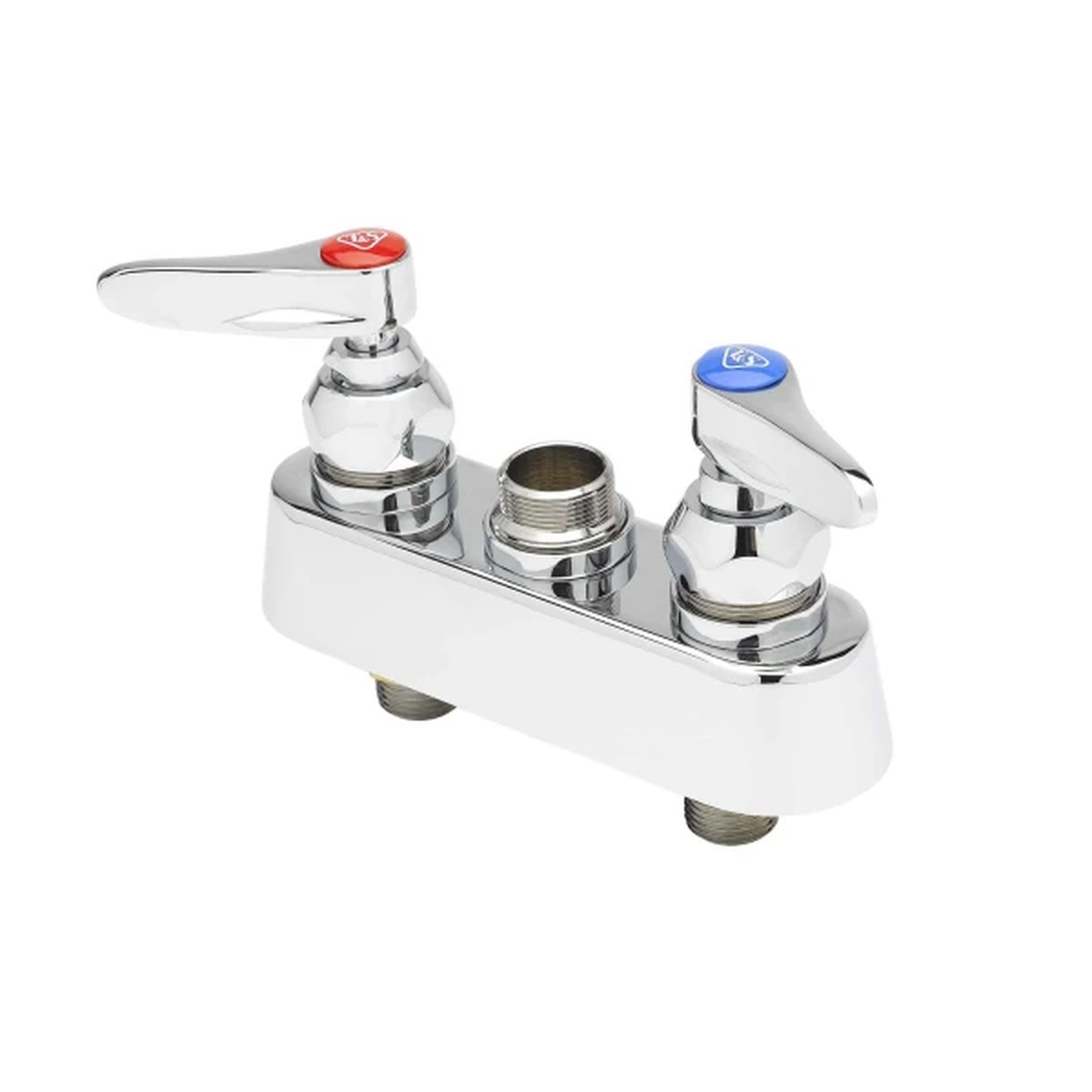 T&S Brass B-1100-LN Deck Mounted Workboard Faucet Base
