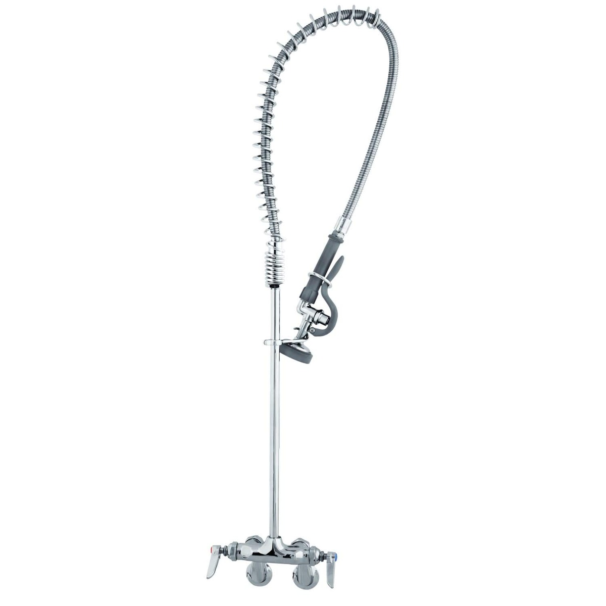 T&S Brass B-2261-B Pre-Rinse Unit with Spring Action and Wall Mount