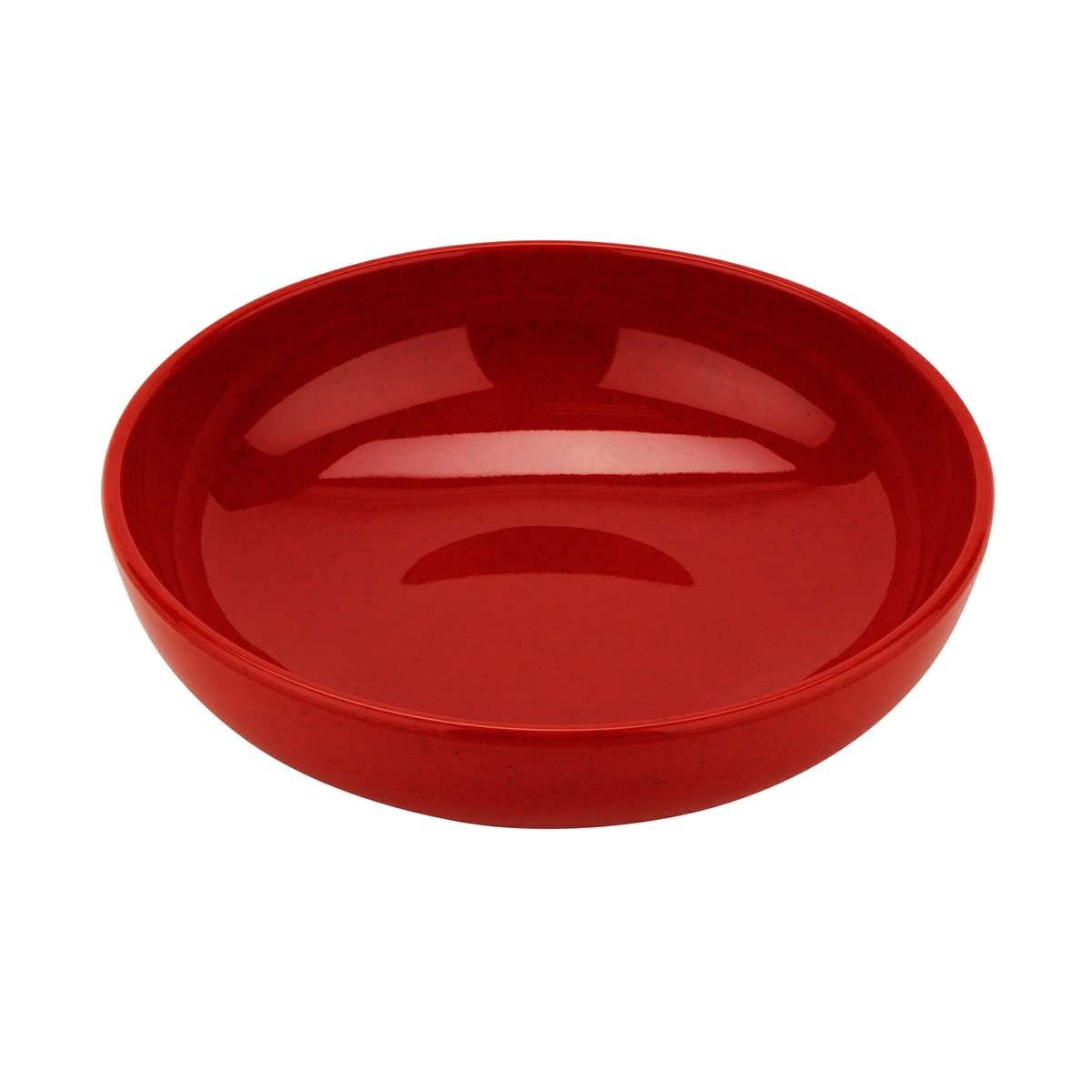 G.E.T. B-49-RSP Red Sensation melamine bowl, angled three-quarter view showing depth and full rim