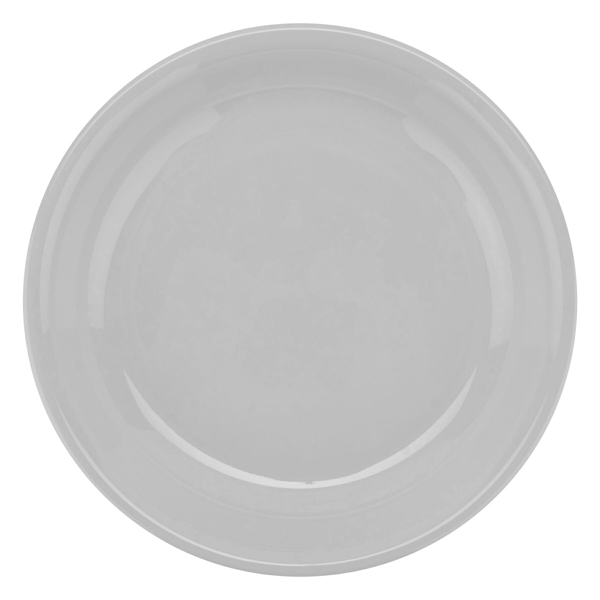 G.E.T. B-875-DW Diamond White melamine pasta bowl, overhead top-down view showing full rim and interior