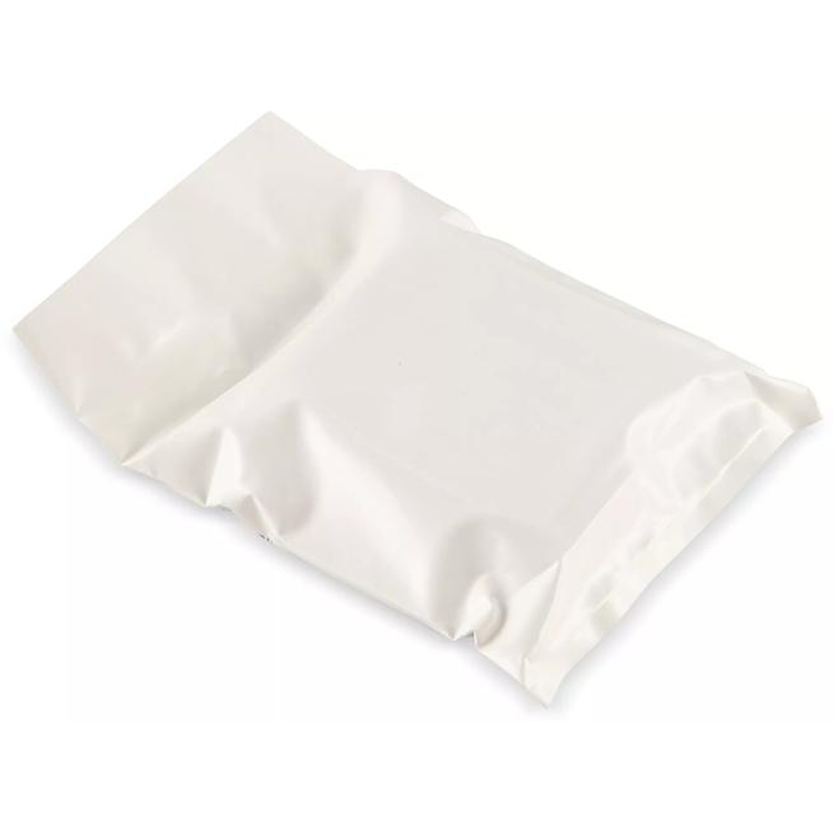 San Jamar EZ-Chill refreezable ice pack, plain white sealed gel pack