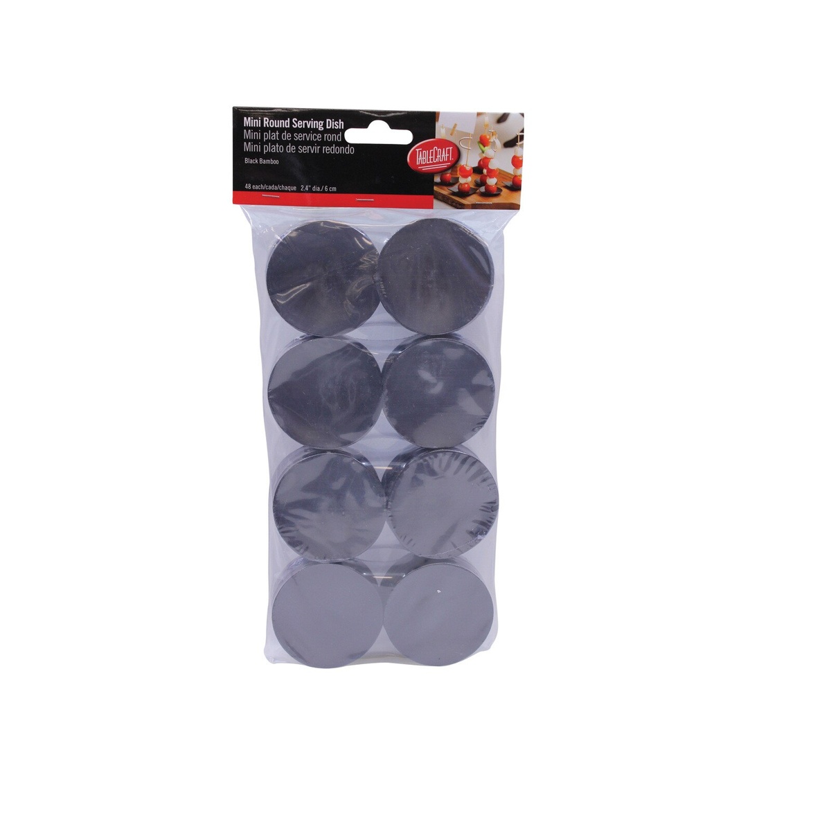 TableCraft BAMDRBK2 48 Pack Packaging