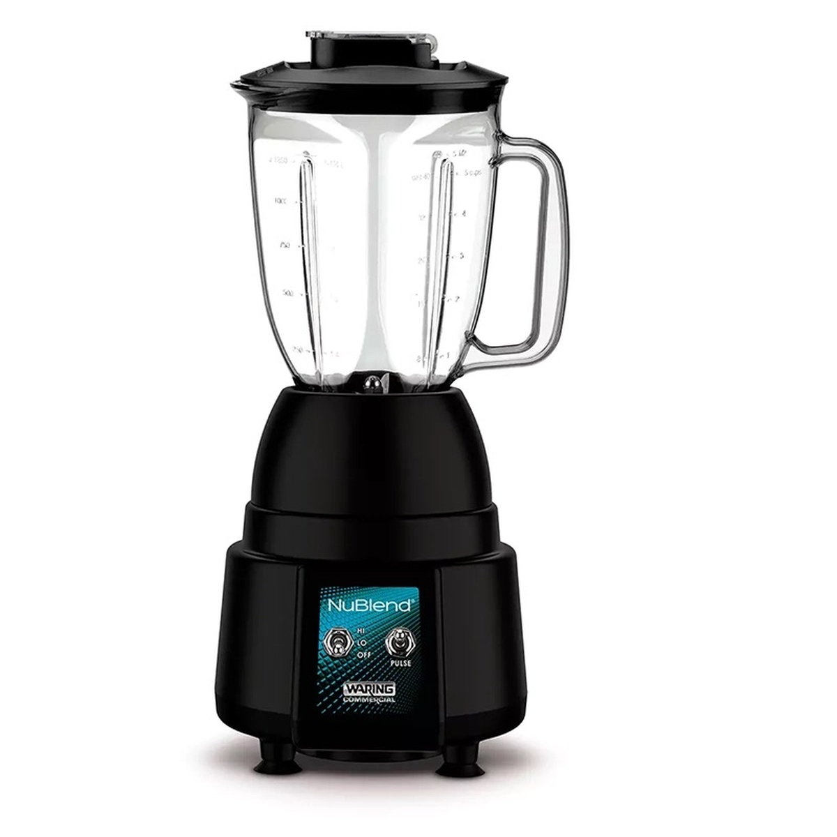 Waring NuBlend BB180X commercial blender with polycarbonate jar