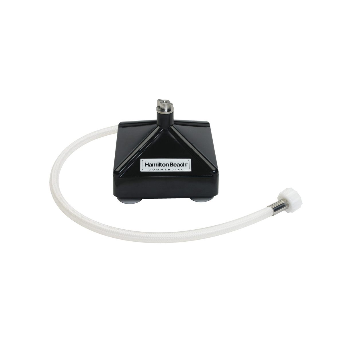 Hamilton Beach Commercial BCR100R container rinser base with hose
