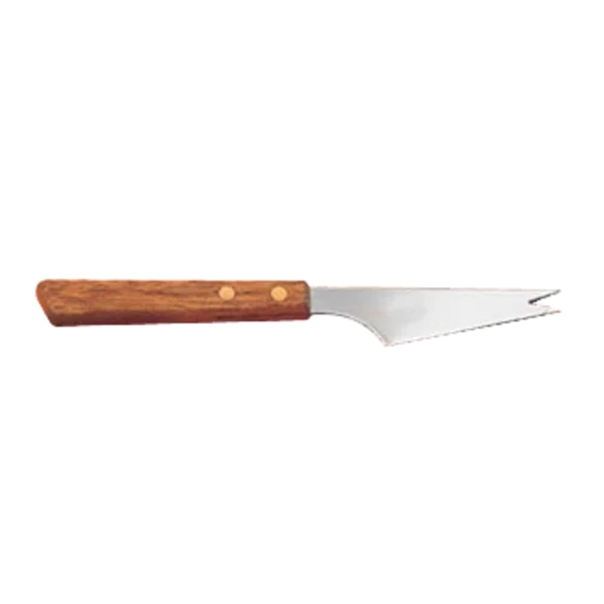 American Metalcraft BK74 bar knife with stainless steel blade and wooden handle