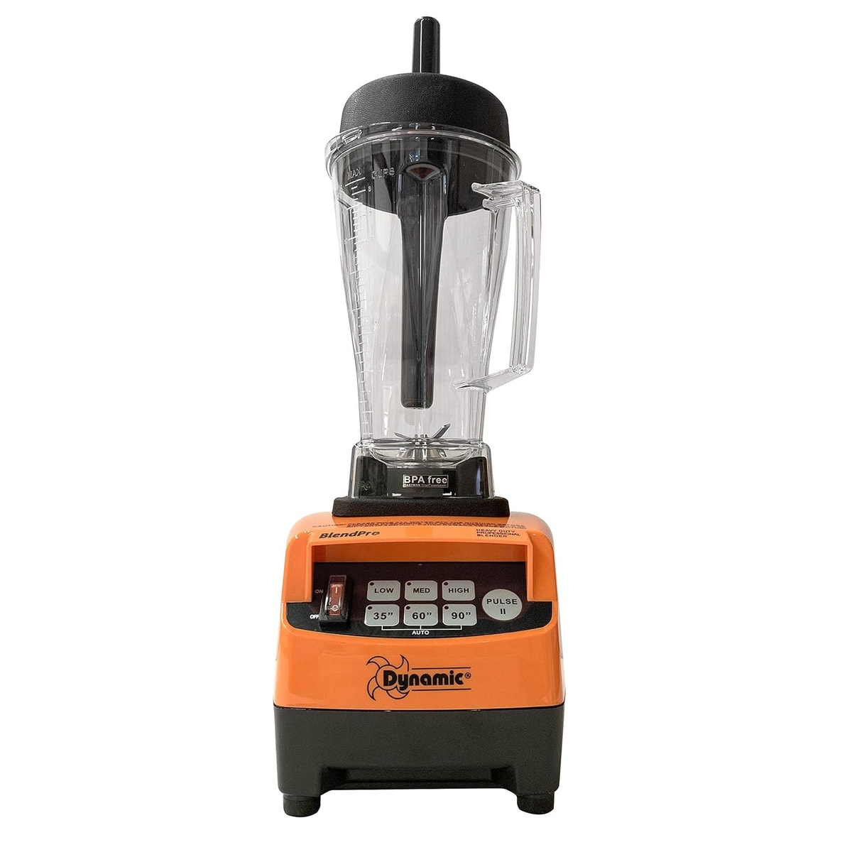 Dynamic USA BlendPro 2 countertop blender with removable clear container
