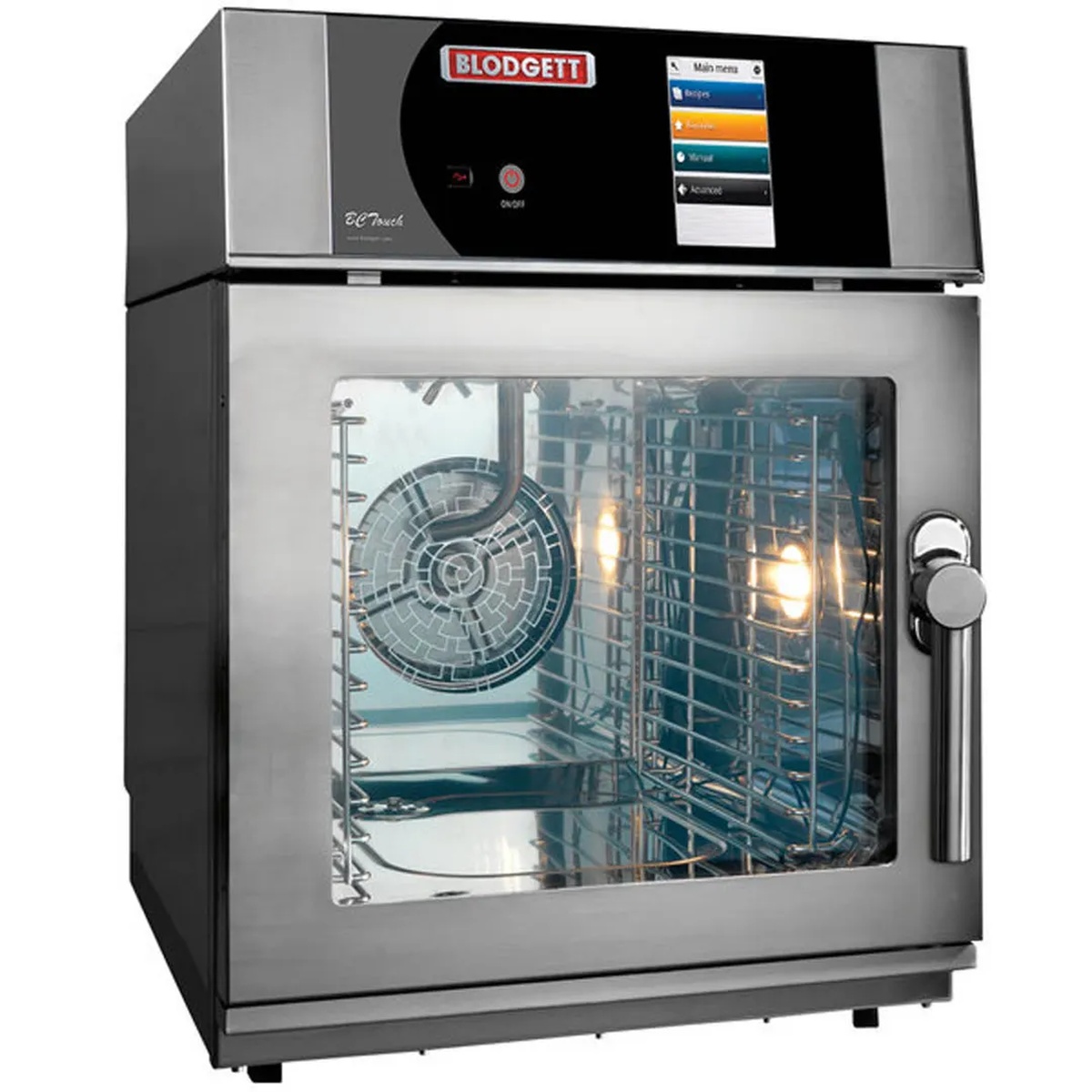Blodgett BLCT-6E countertop electric boilerless combi oven with touchscreen and glass door