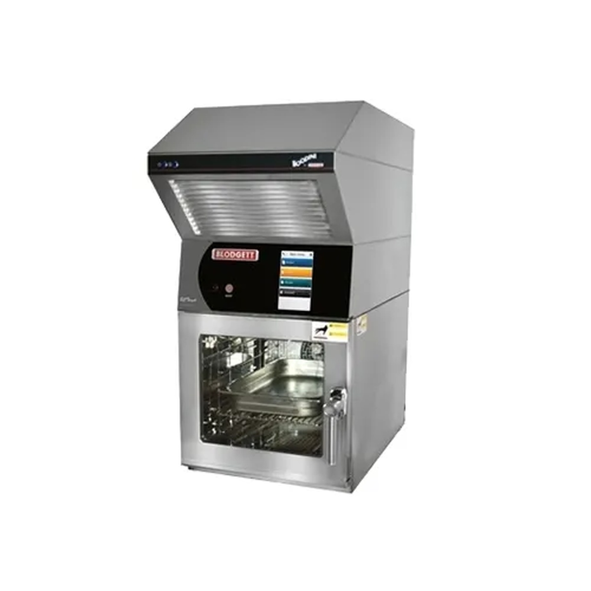 Blodgett BLCT-6E-H mini electric combi oven with Hoodini hood