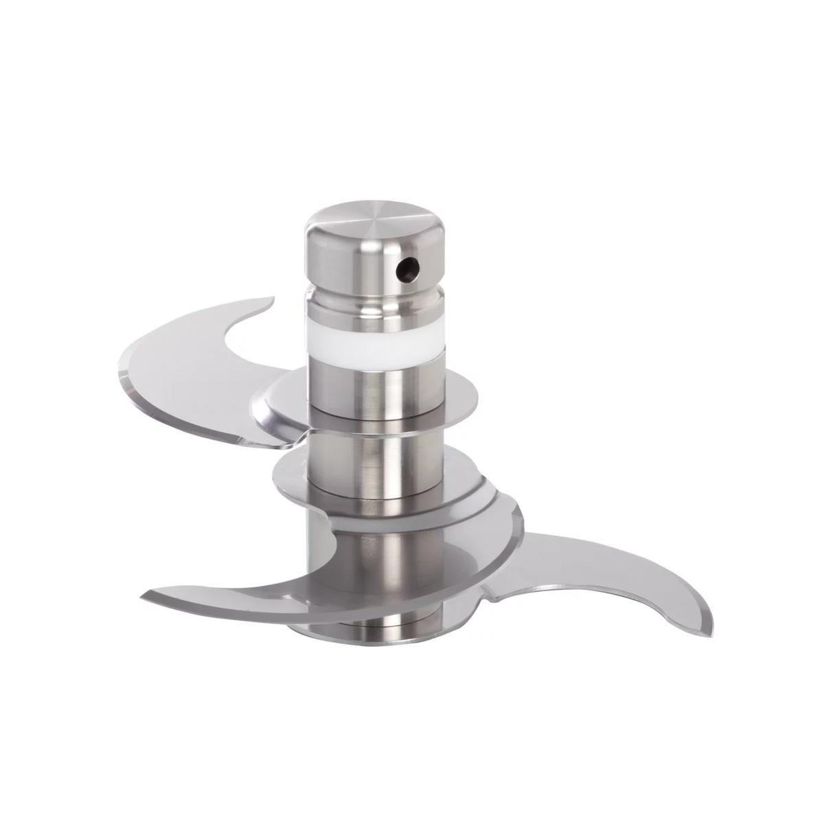 Fine serrated three-blade stainless steel assembly for Robot Coupe Blixer 15