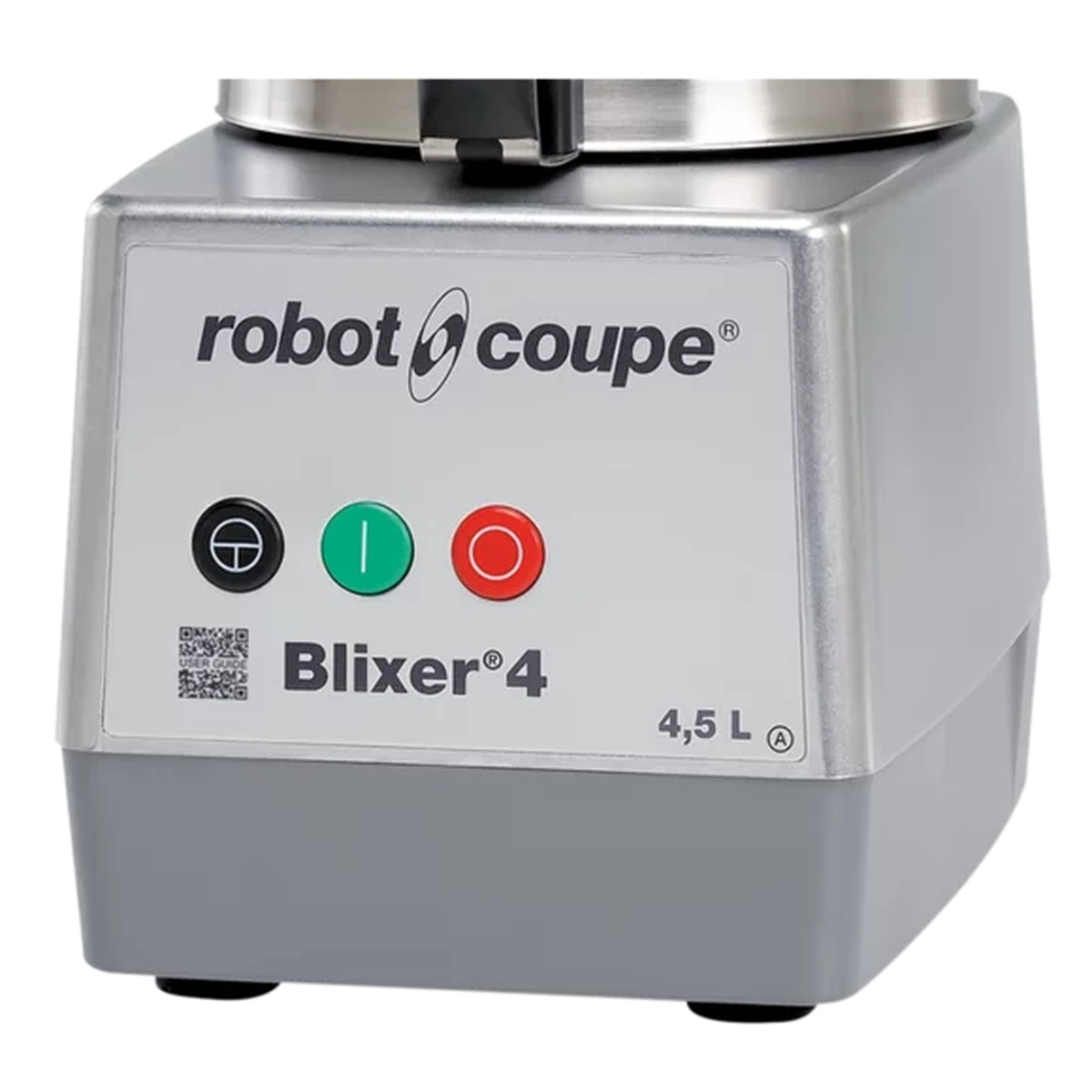 Robot Coupe Blixer 4 motor base with control panel and three-button interface