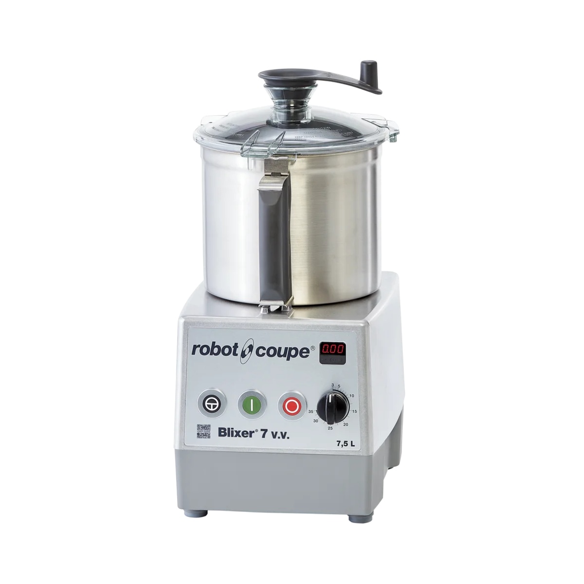 Robot Coupe Blixer 7 V.V. food processor with 7.5L stainless steel bowl and digital timer display