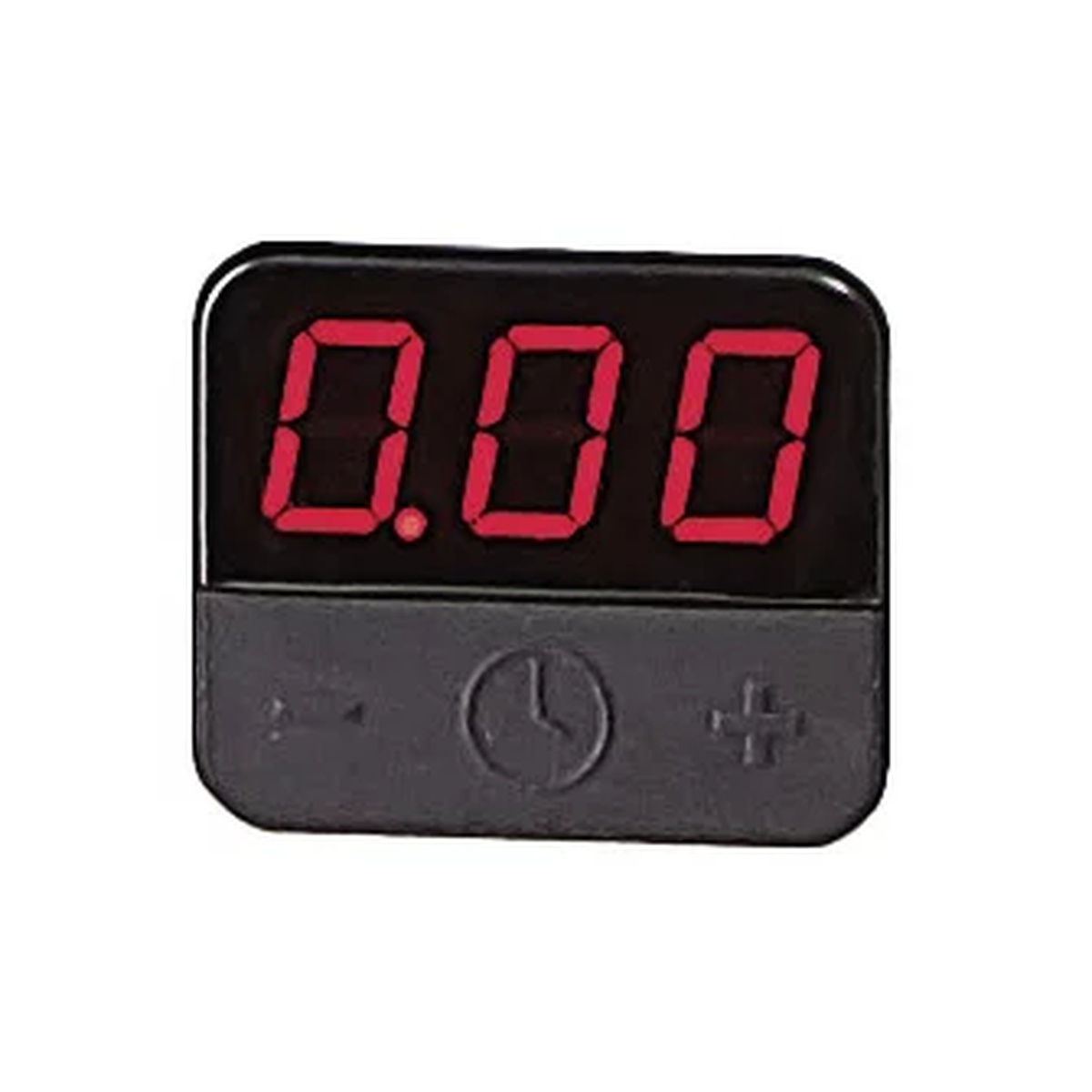 Digital timer display module with countdown and stopwatch functions