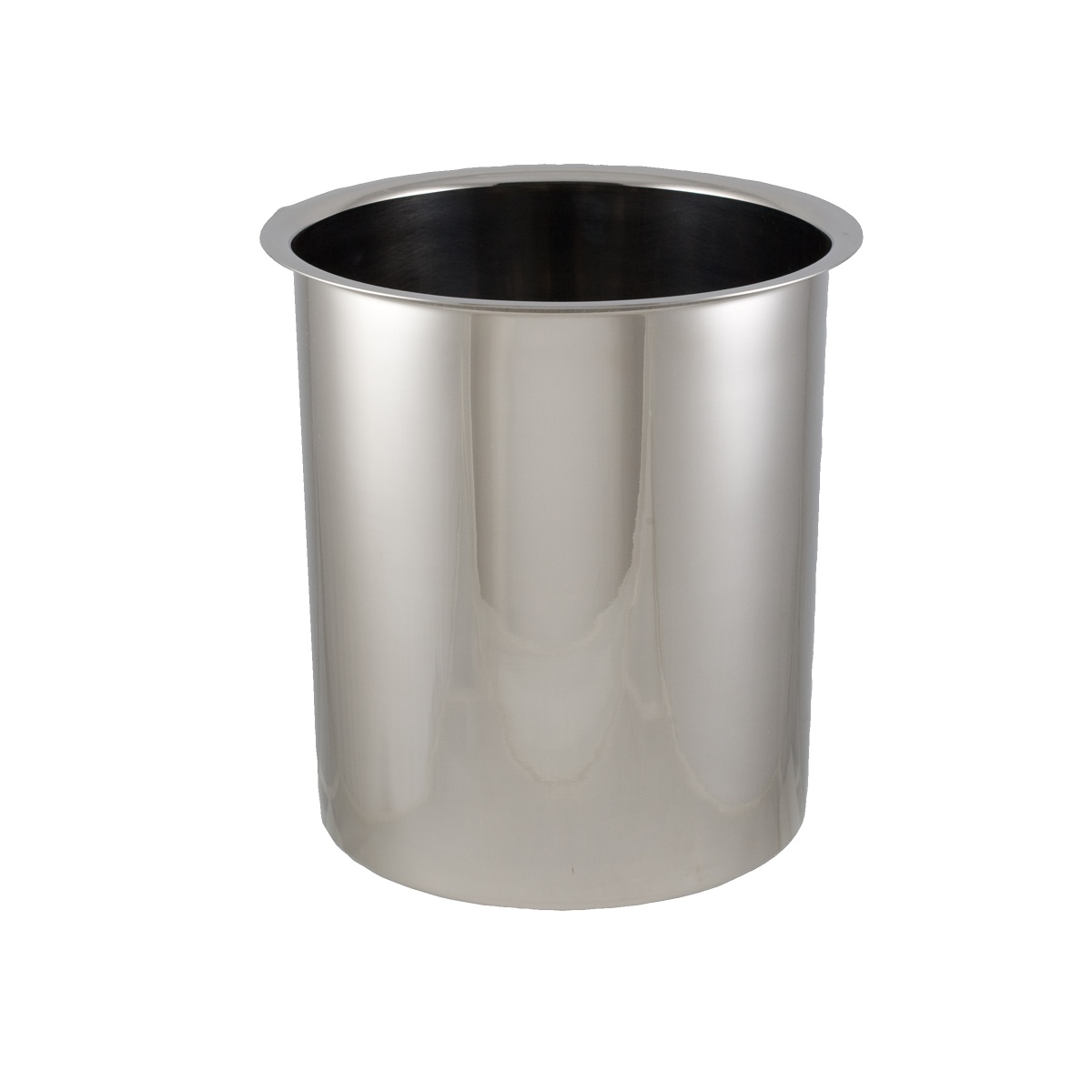 Libertyware BMC06 polished stainless steel 6-quart bain marie round inset without cover
