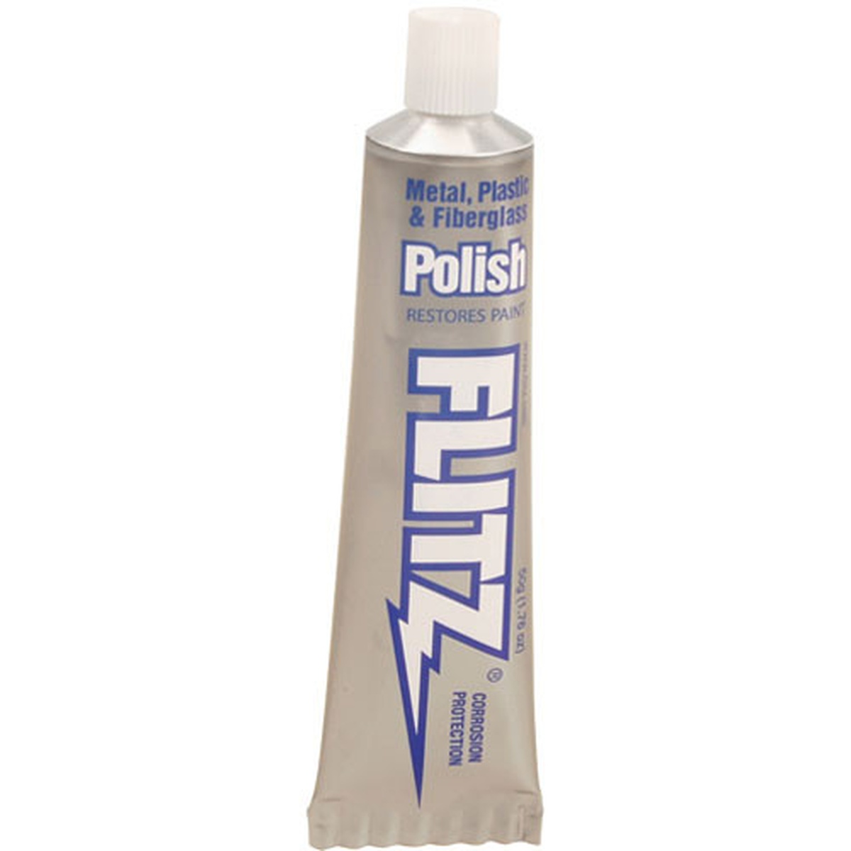 Flitz BP-03511 1.76 oz paste polish tube for metal, plastic, and fiberglass