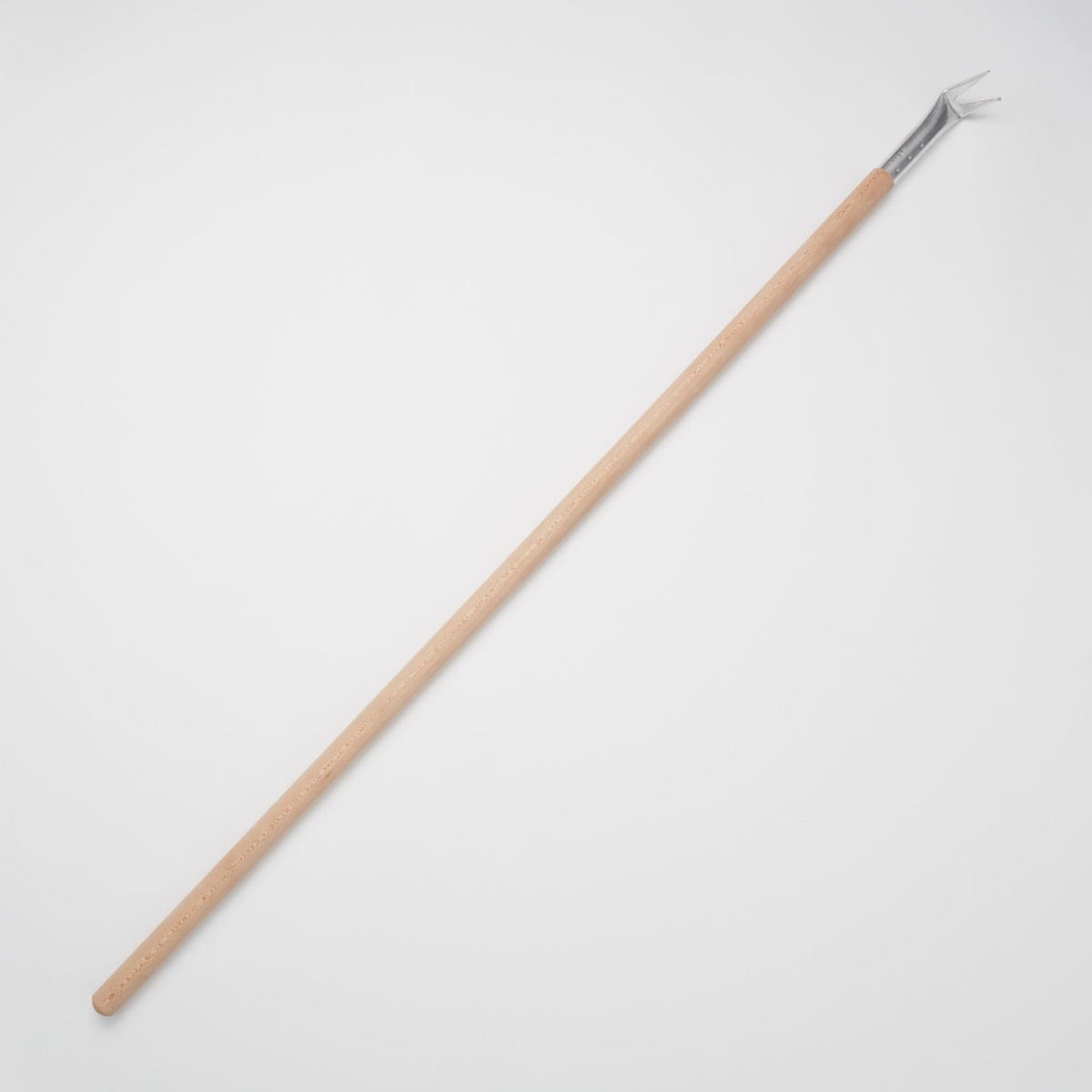 American Metalcraft BP51 51-inch pizza bubble popper with rubberwood handle and aluminum forked end