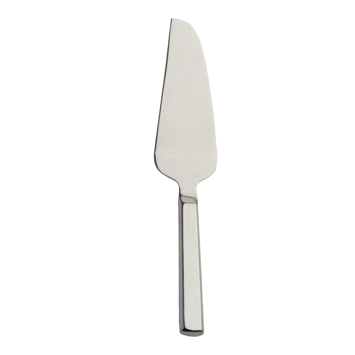 Libertyware BUF7 11-inch stainless steel pastry server with hollow handle and wide triangular blade