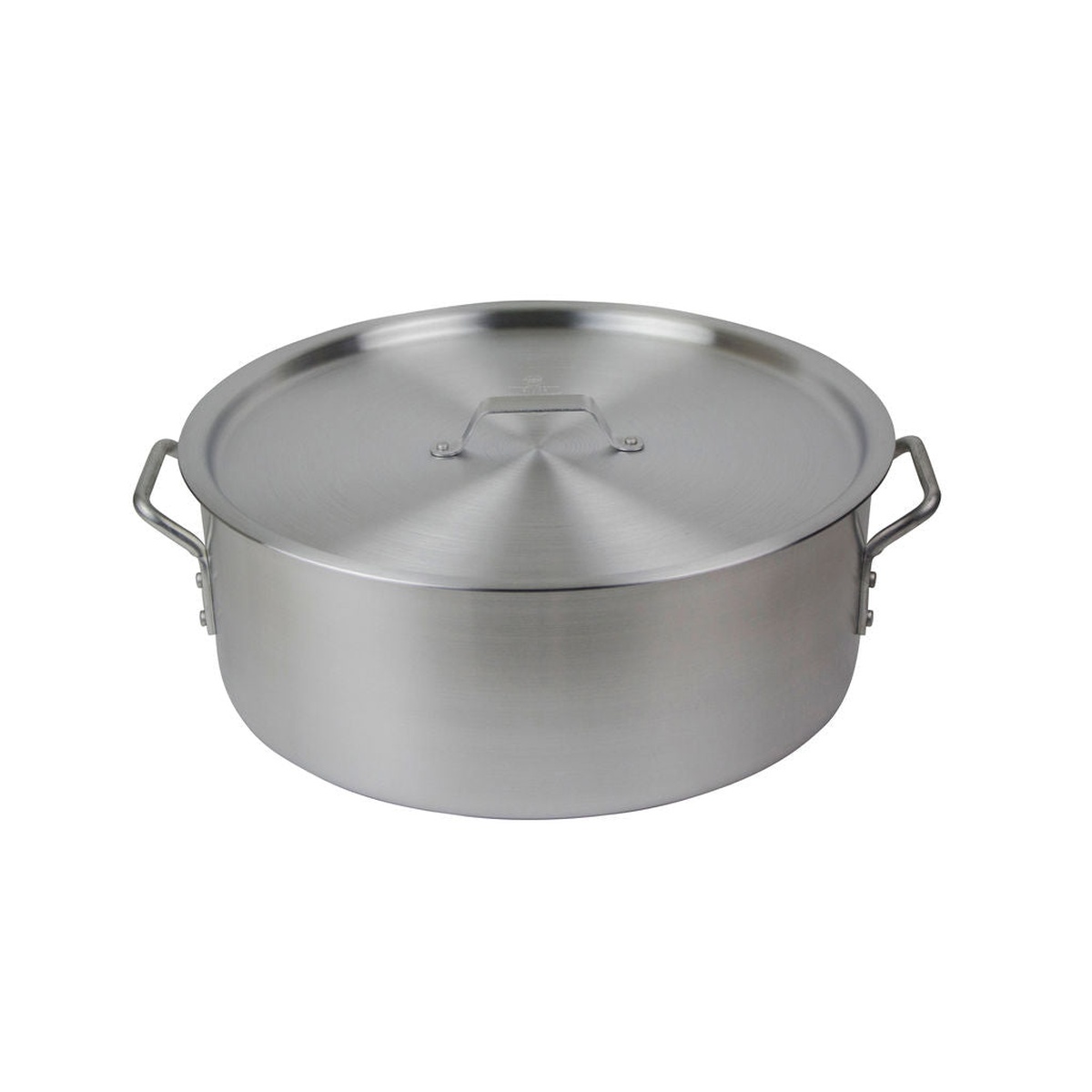 Angled top view of Libertyware brazier pan