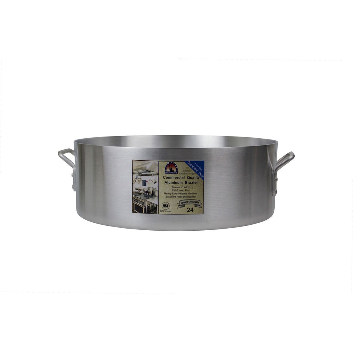 Libertyware Brazier without lid showing interior