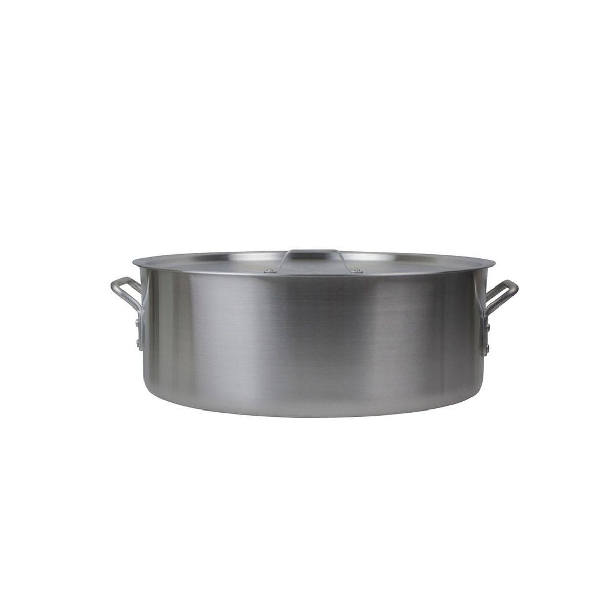 Side view of Libertyware Brazier with handles