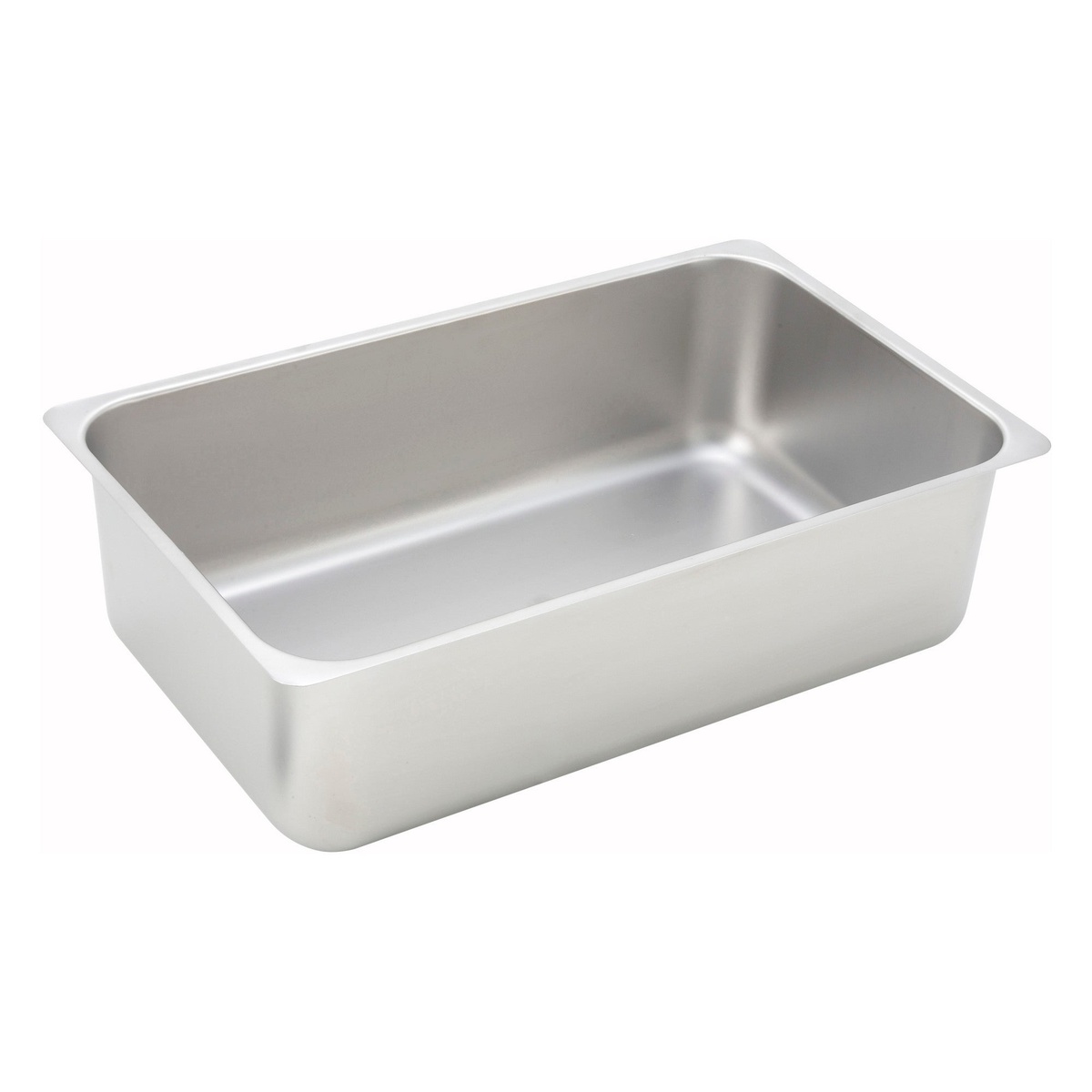 Winco C-WPP full-size stainless steel spillage pan