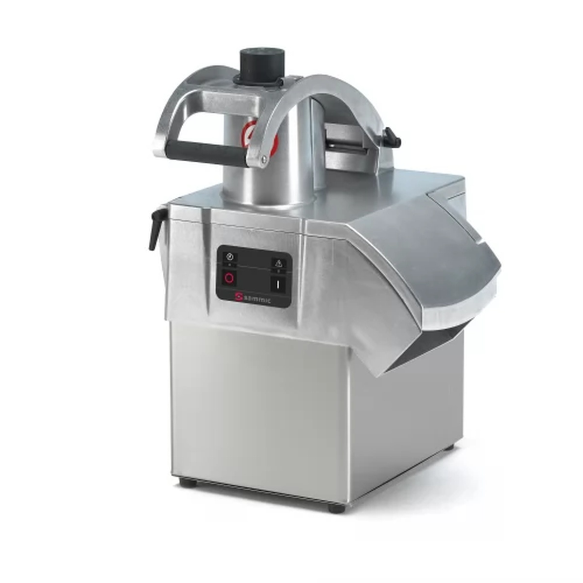 Sammic CA-31 commercial vegetable preparation machine with stainless steel construction and ergonomic lever