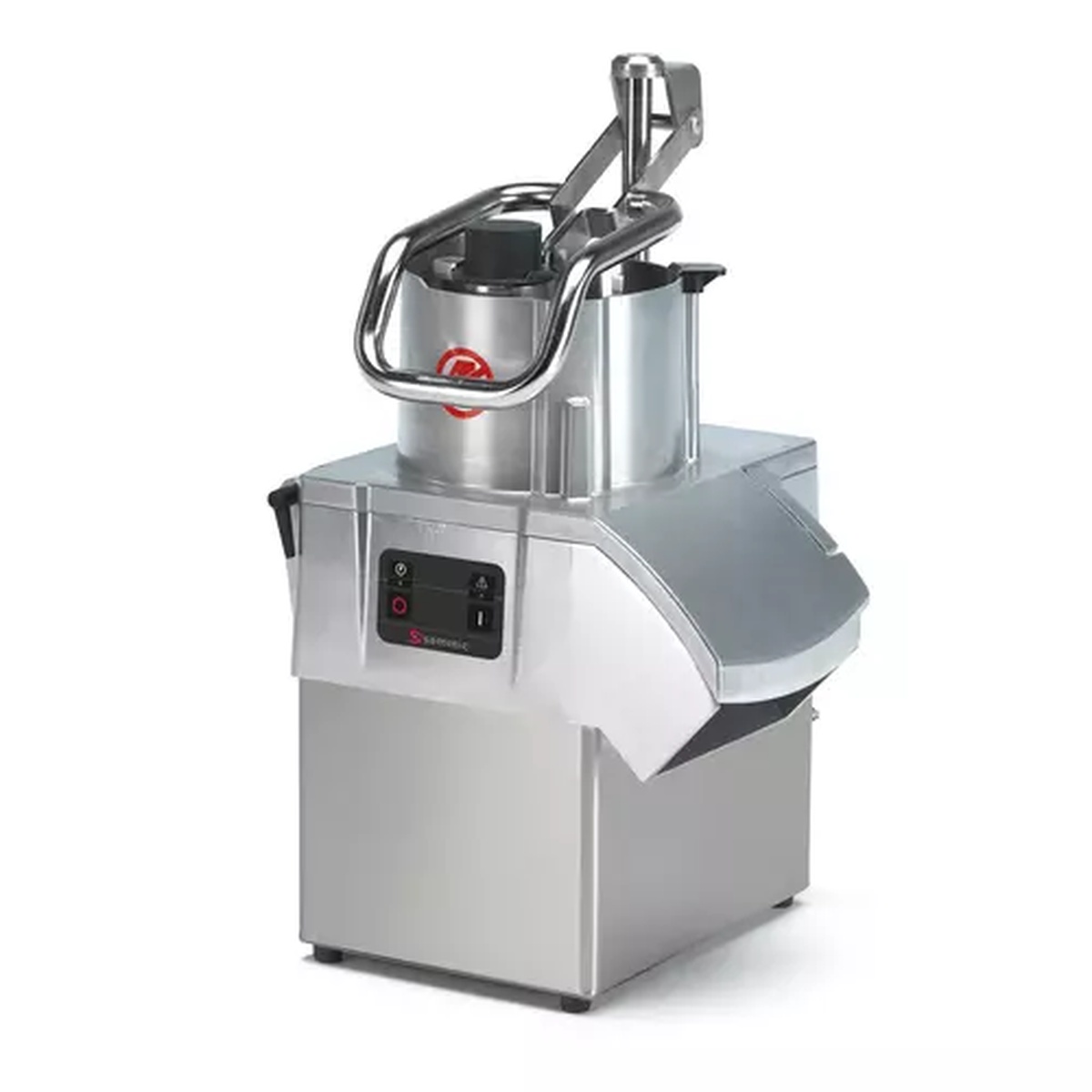 Sammic CA-41 commercial vegetable preparation machine with continuous feed system