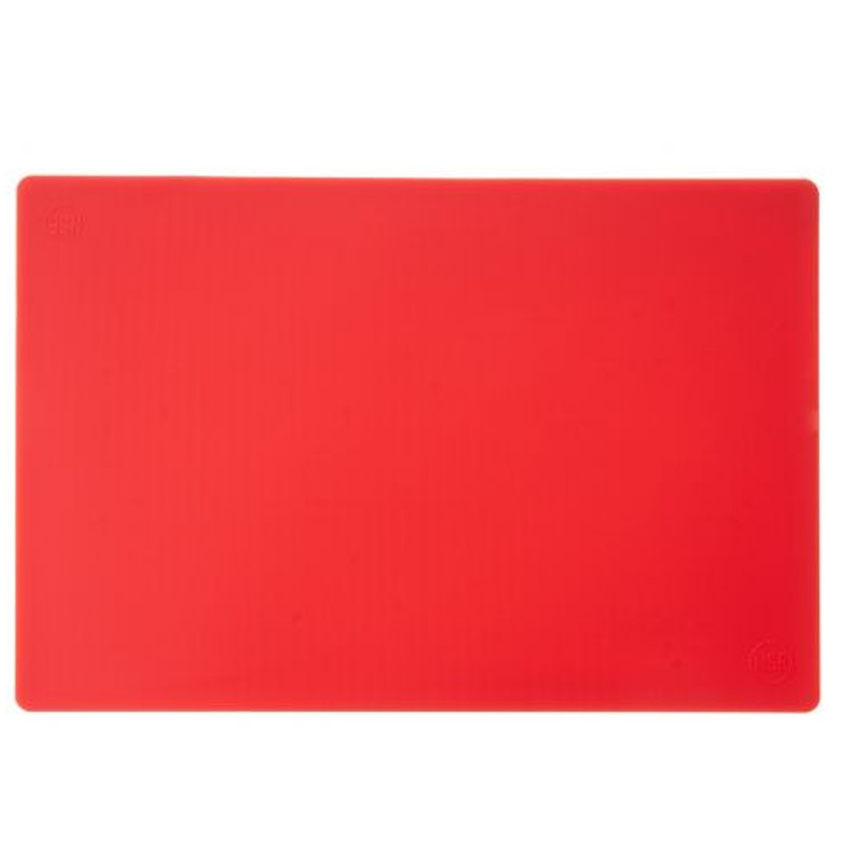 Cresco Resco red polyethylene cutting board 18 by 12 inch