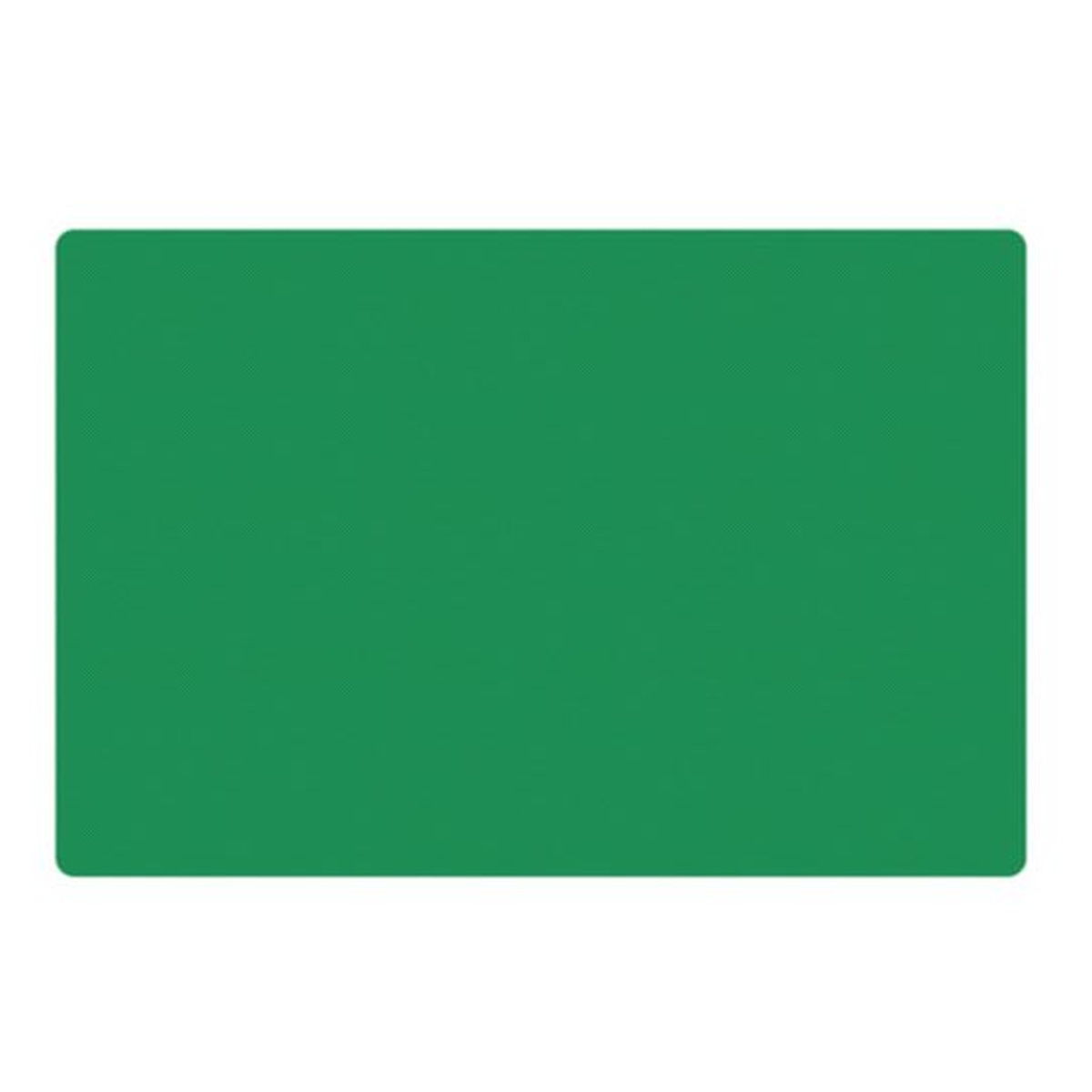Cresco Resco green polyethylene cutting board 20x15x1/2 inch