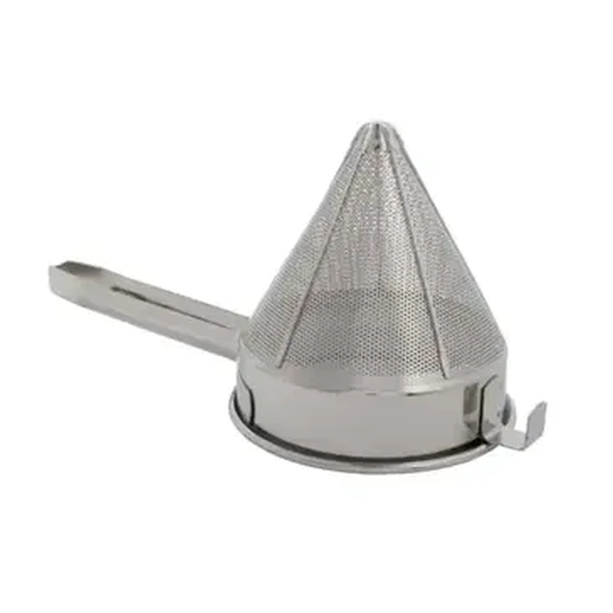 Libertyware CCS7F 7-inch fine mesh stainless steel china cap chinois strainer with handle