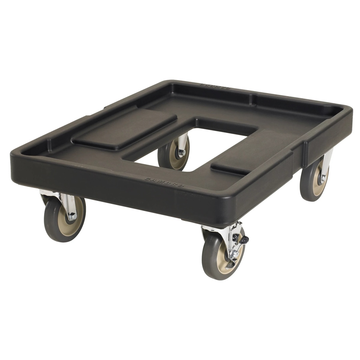 Cambro CD400110 Camdolly platform with four casters