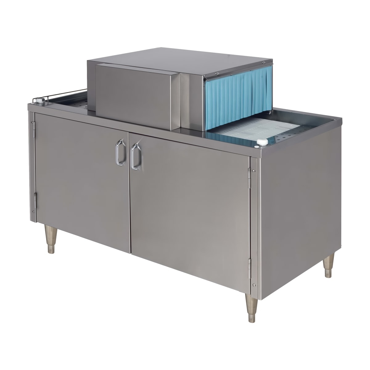 Champion CG4 low temperature pass-through conveyor glasswasher