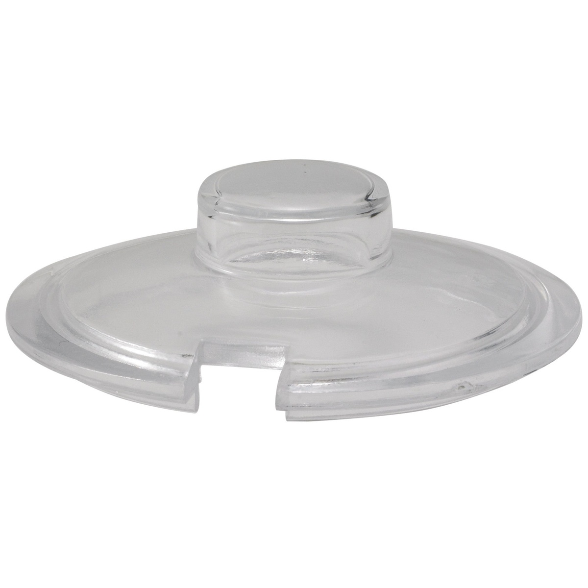 Winco CJ-PC slotted clear plastic cover for CJ-7P and CJ-7G condiment jars