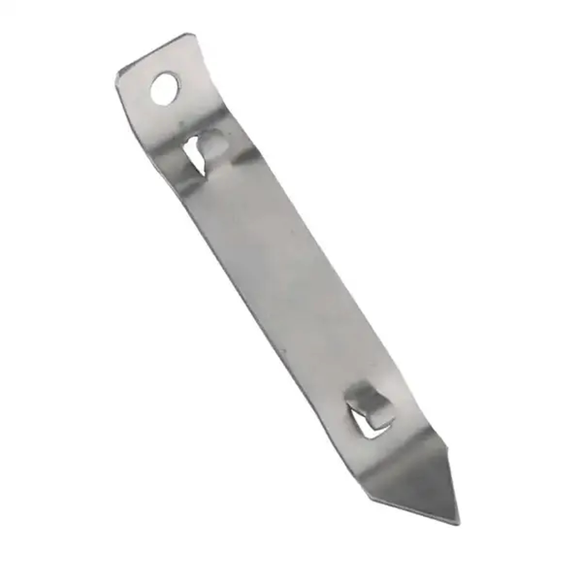 Libertyware CK1 stainless steel church key bottle opener and can punch