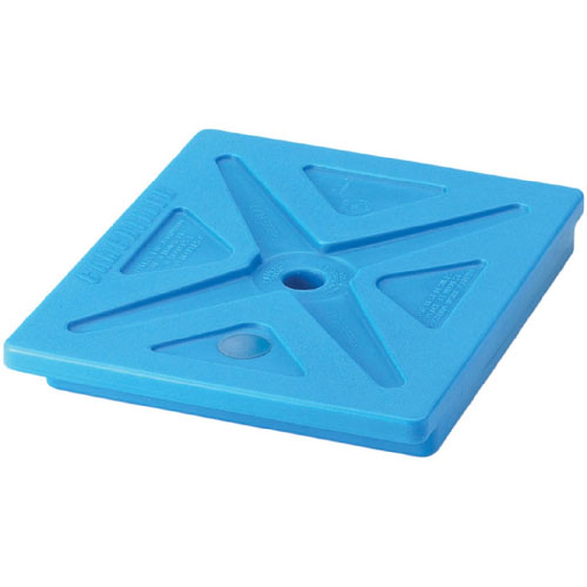 Cambro CP1210159 Camchiller Half Size 1/2 GN cold blue ice pack panel