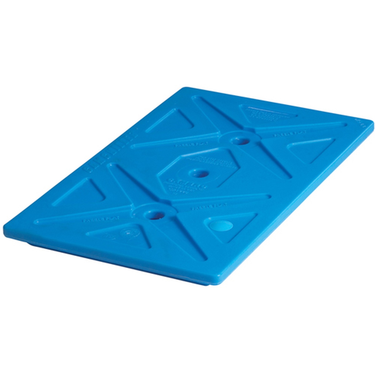 Cambro CP1220159 full size Camchiller cold blue rectangular food pan chiller