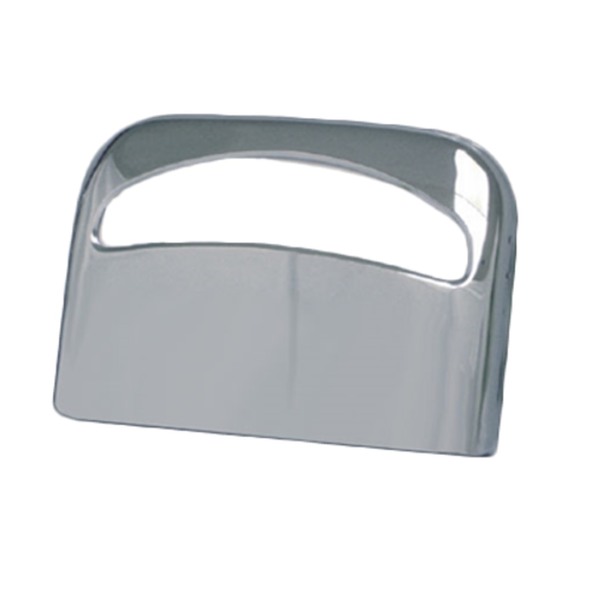 Thunder Group CRTSCD3812 chrome toilet seat cover dispenser, half-fold, fully enclosed