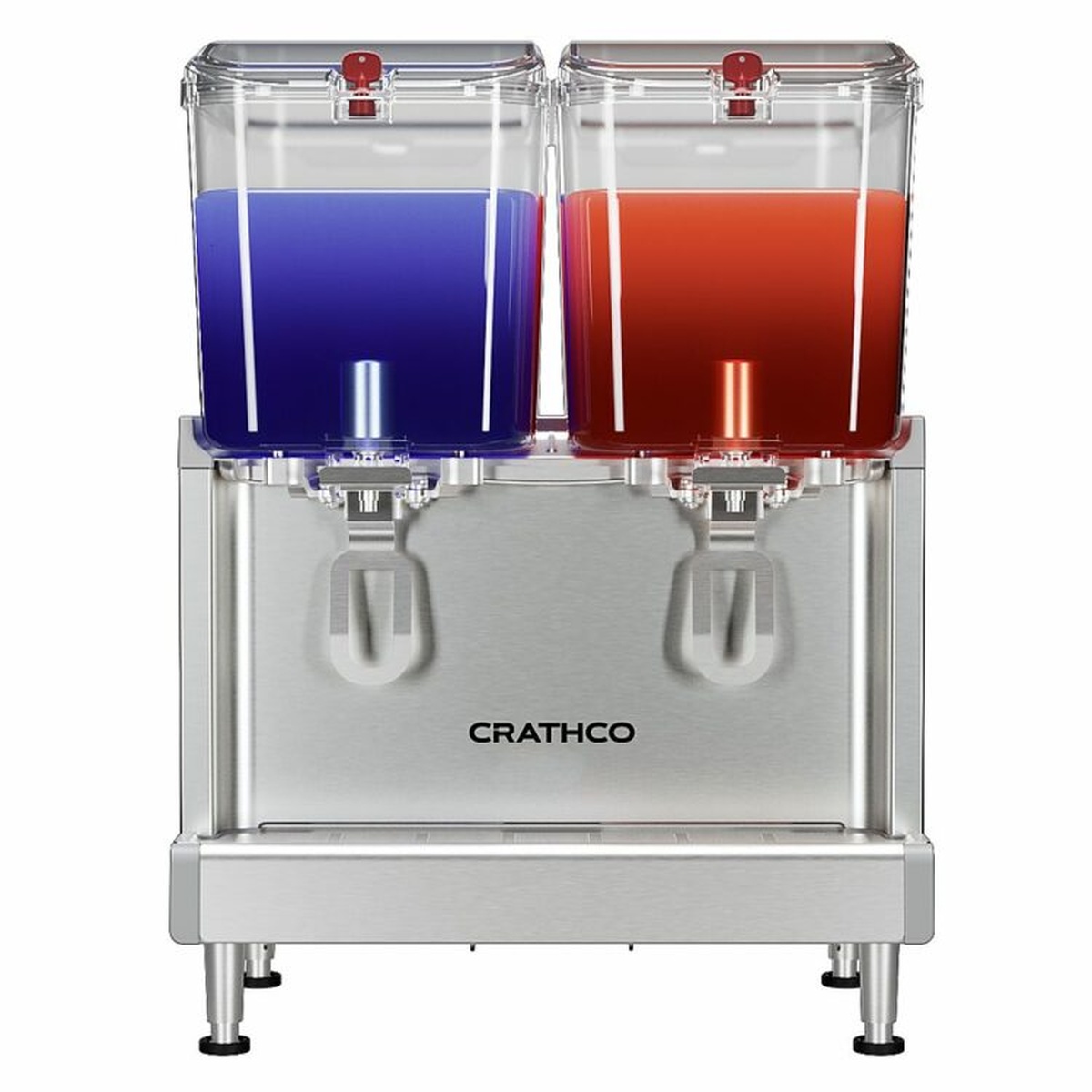 Crathco CS-2D-16-290 twin-bowl refrigerated drink dispenser