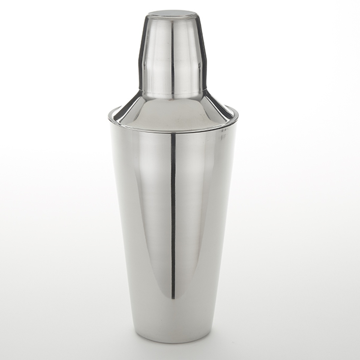 American Metalcraft CSJ174 3-piece stainless steel cocktail shaker set with mirror finish