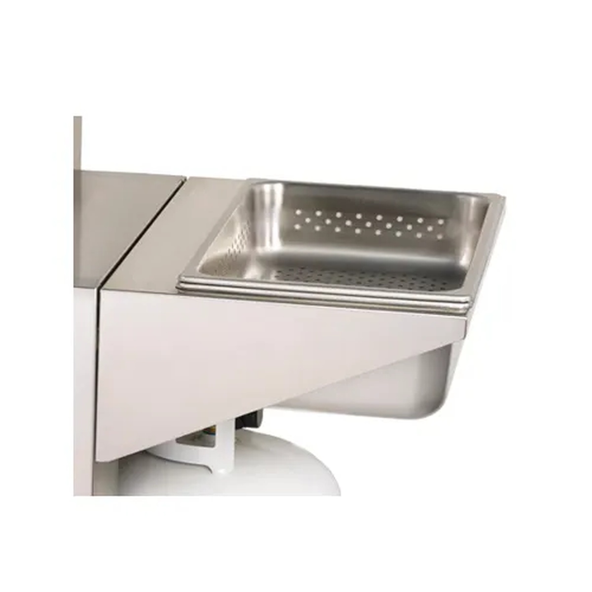 Crown Verity CV-DS-1 dump station with full size pans