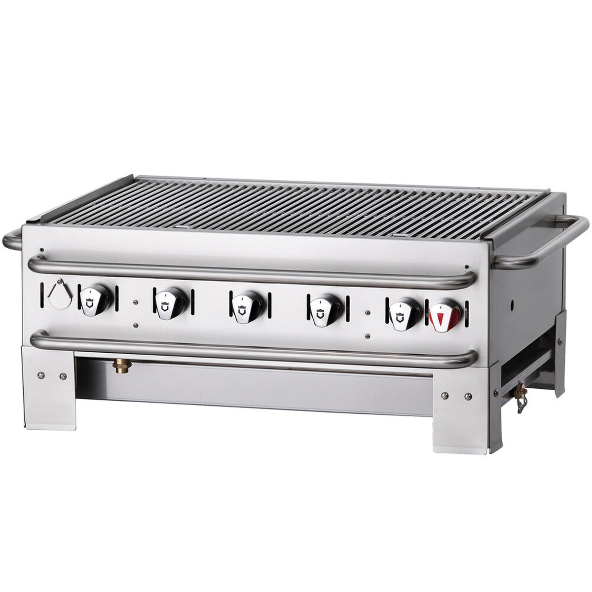 Crown Verity CV-PCB-36 stainless steel portable countertop grill