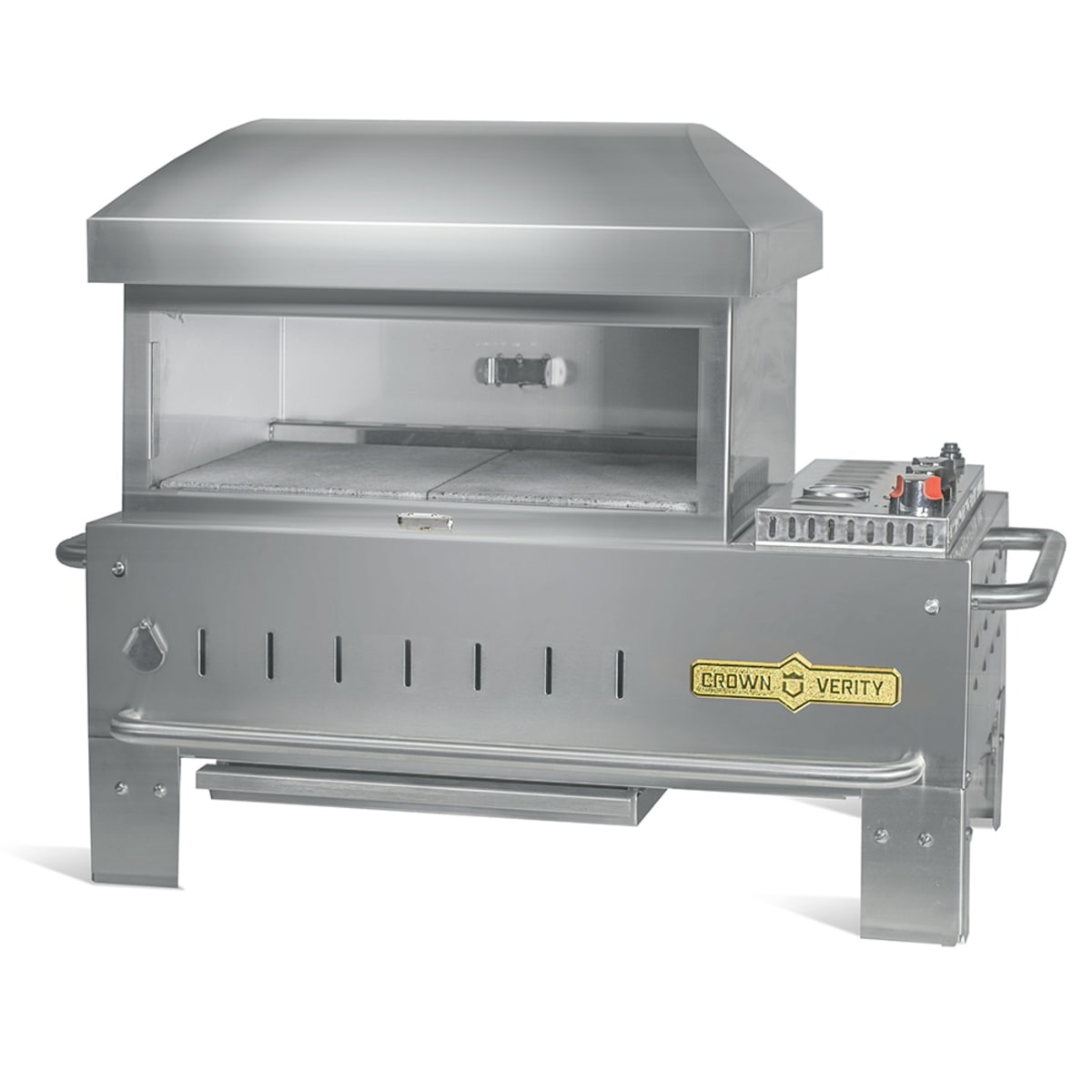 Crown Verity CV-PZ24-TT tabletop outdoor pizza deck oven